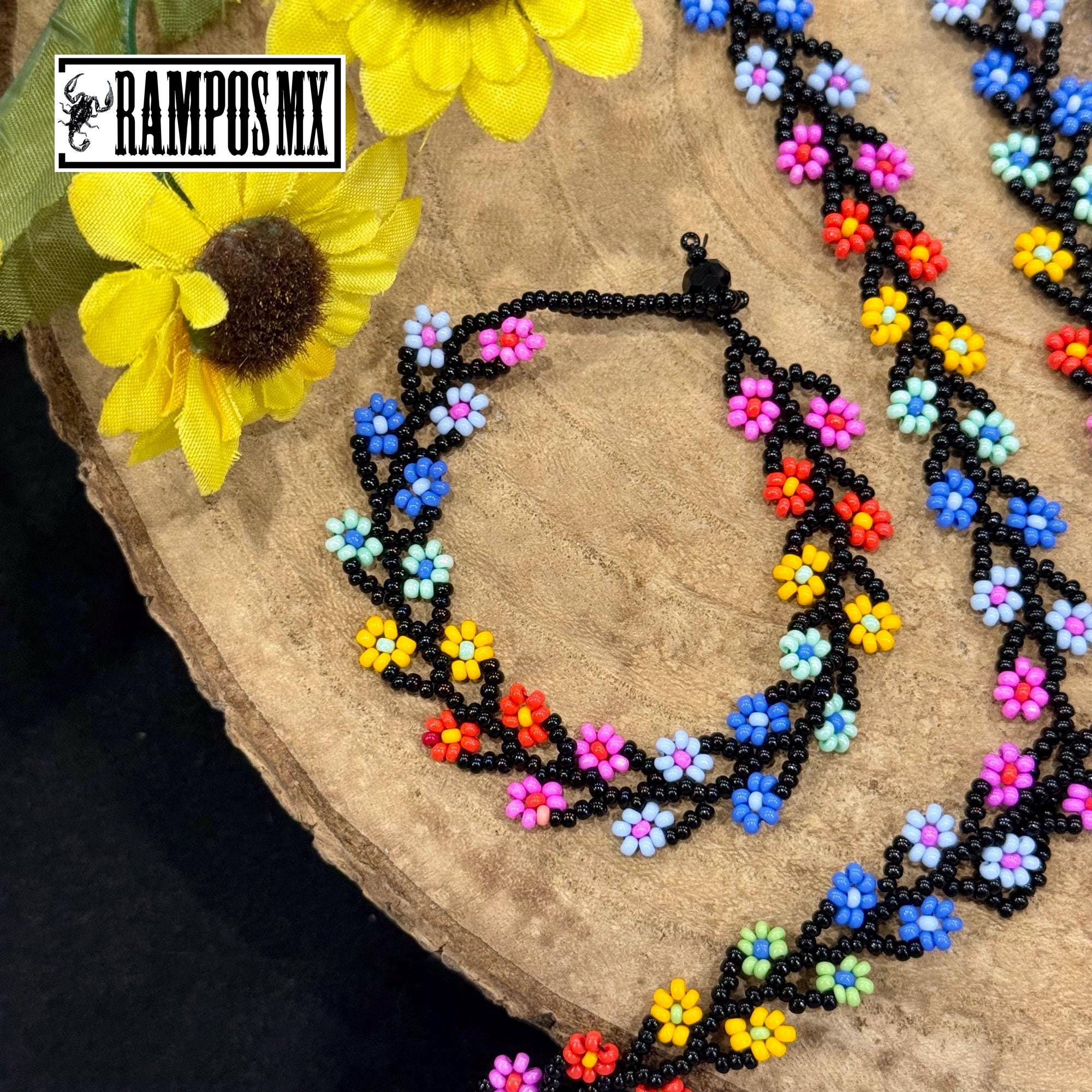 Mexican Shakira Flower Bracelet , Adjustable Colorful Bracelet