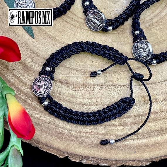 Black mexican bracelet deals
