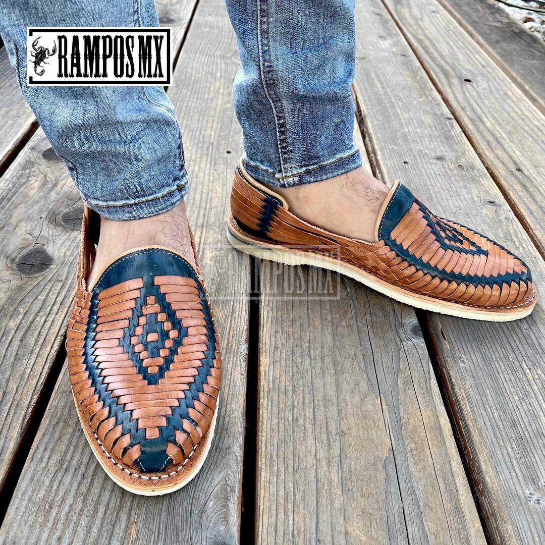 mexican leather sandals for men
