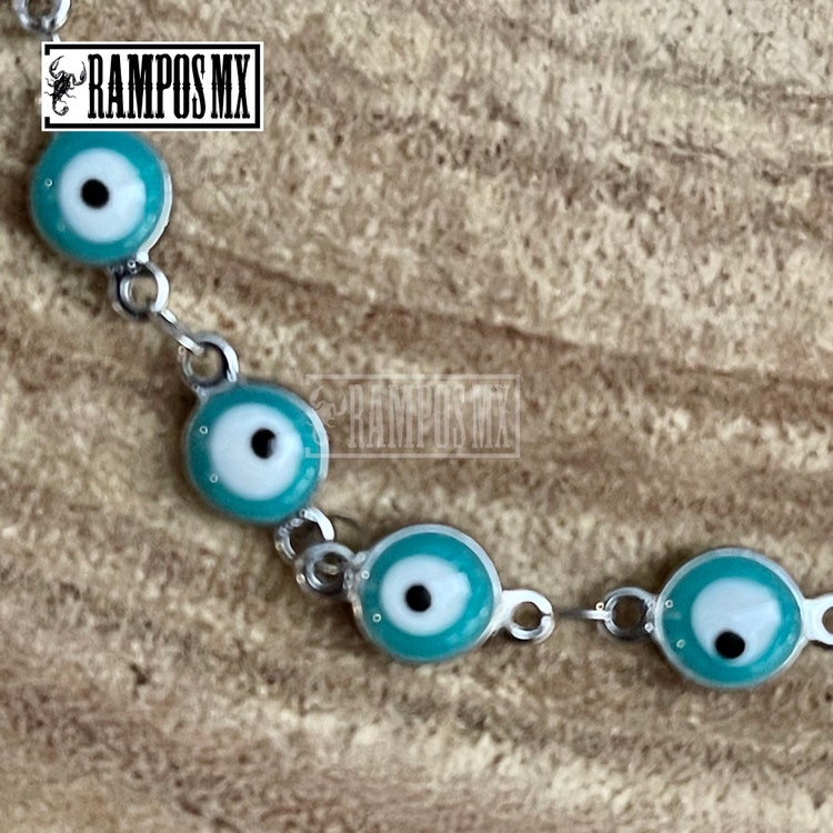 brazalete para mal de ojo