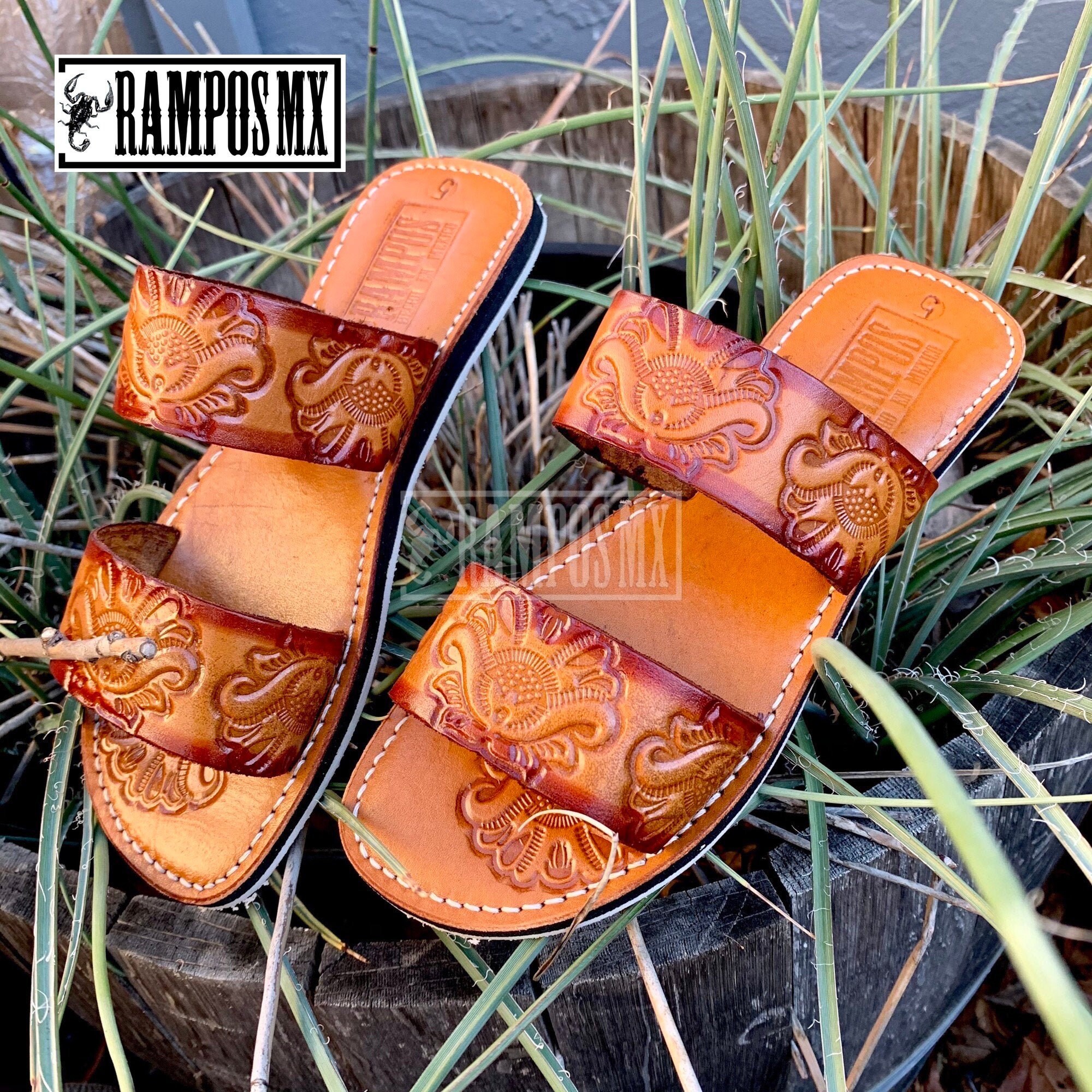 Sandalias Piel Mujer Mexicano Sahuayo Mexico Dos Troque Sombra Womens Mexican Sandals,Handmade Leather Huaraches Sandals