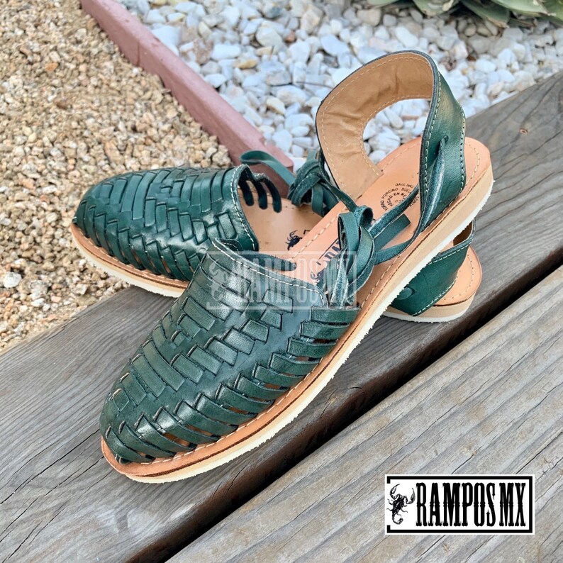 handmade mexican leather sandals