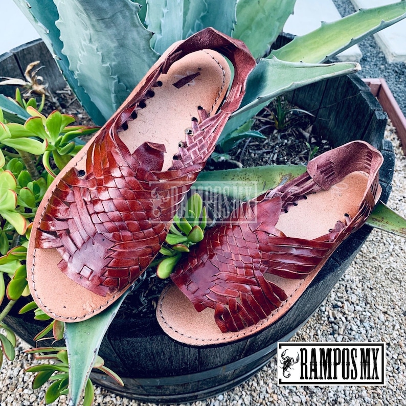 handmade huaraches sandals