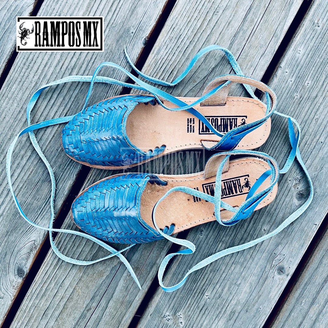 mexican womens leather sandals