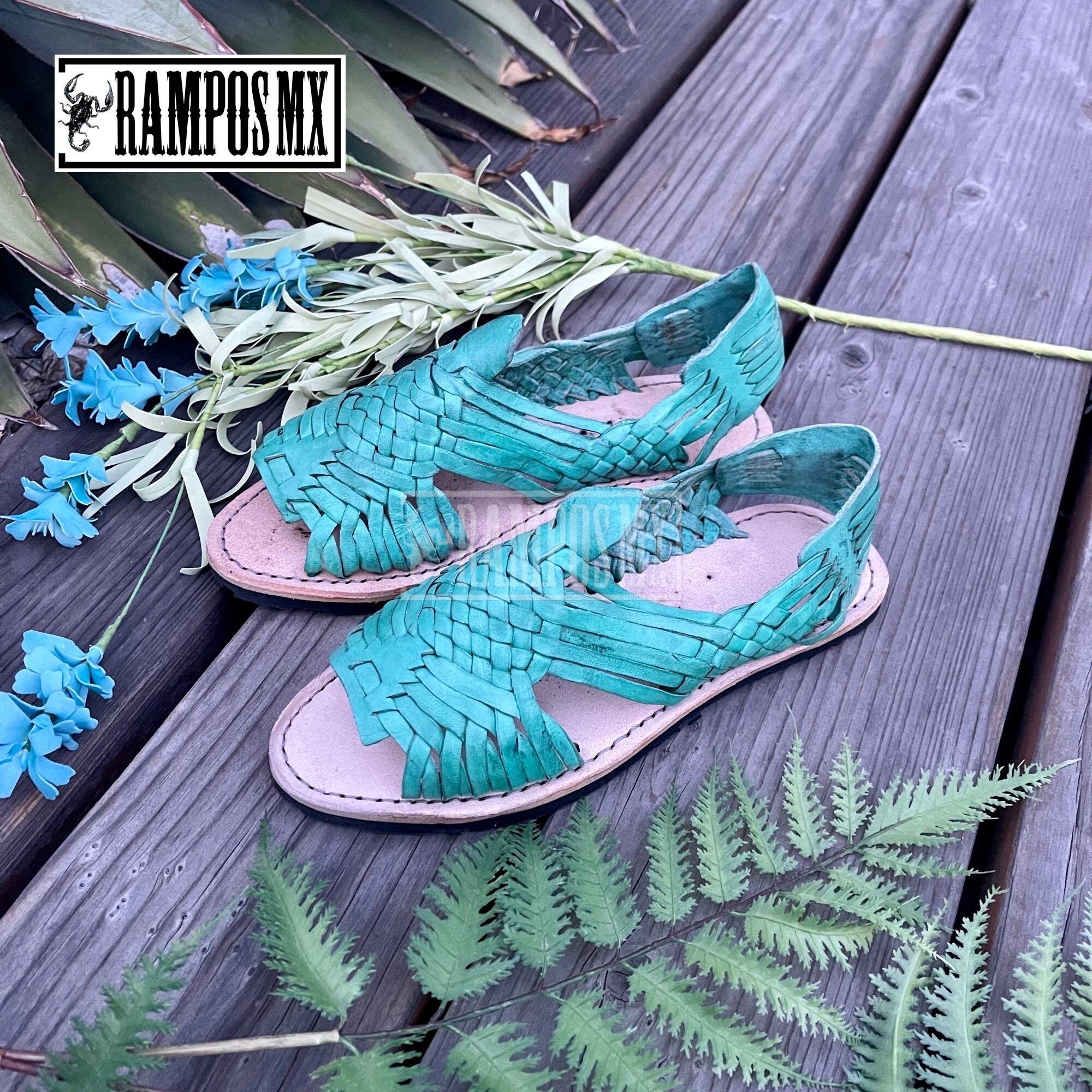 Vintage 90s REEF Aztec Sandals Unisex Rare Teal Purple Green Gorpcore Straps Vintage Dexim Sport Sandals, Blue Tribal Strap Hiking  main image 3