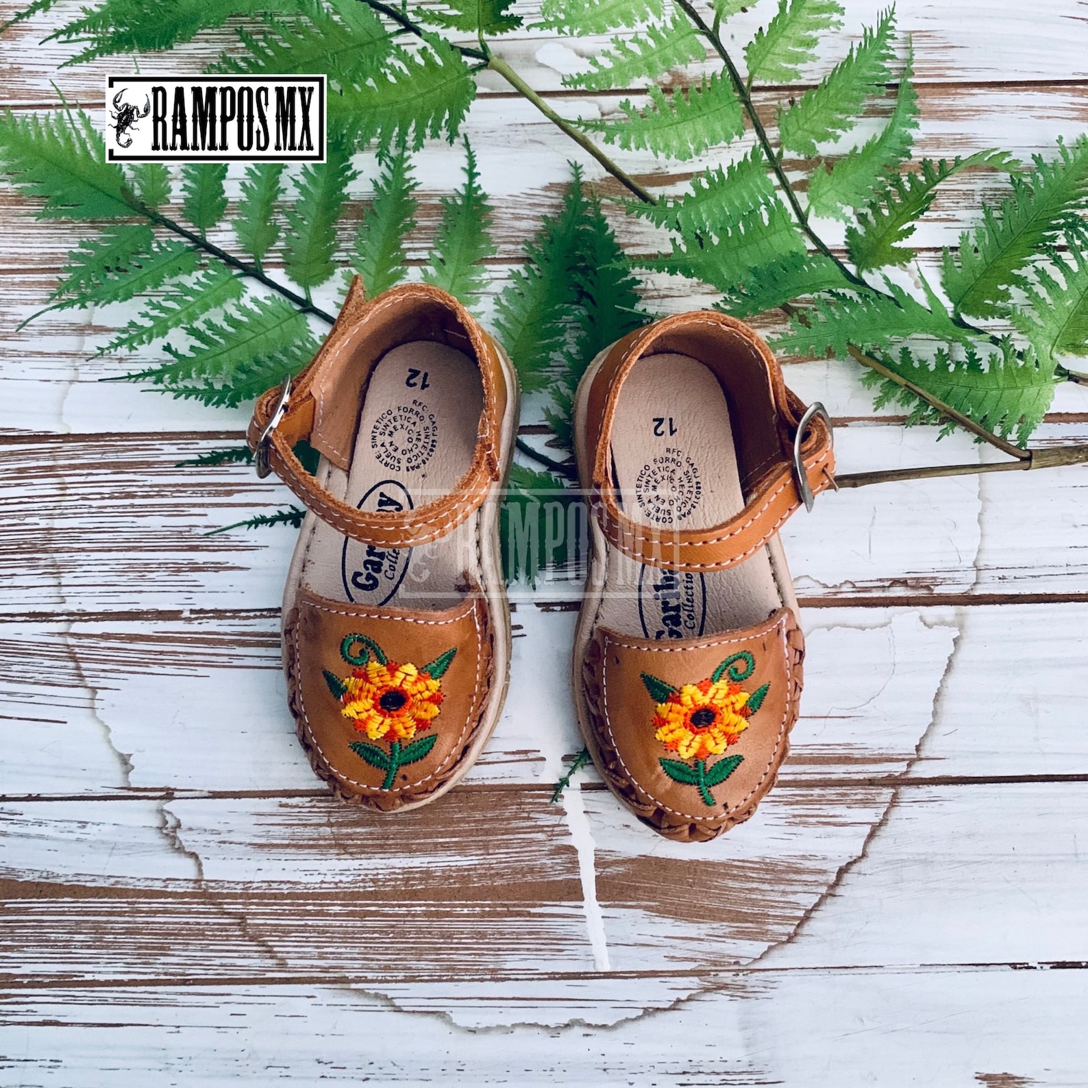 mexican sandals for babies