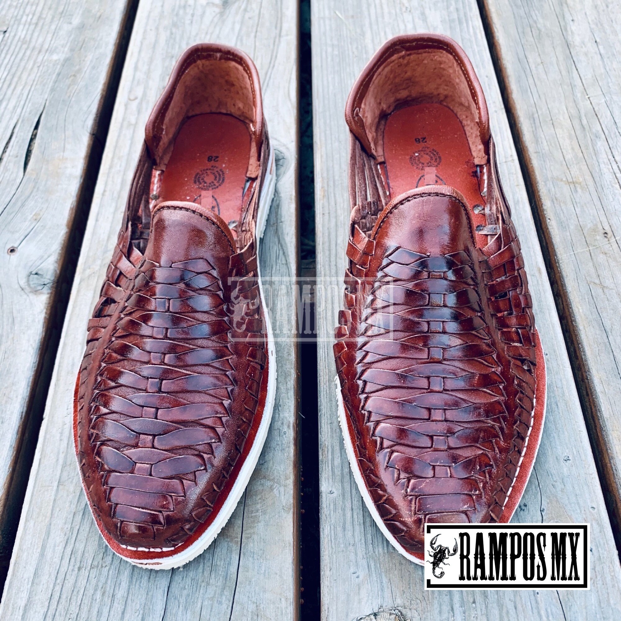 Sandalias de Cuero Mexicanas Hechas a Mano para Hombre Hombre | Etsy México