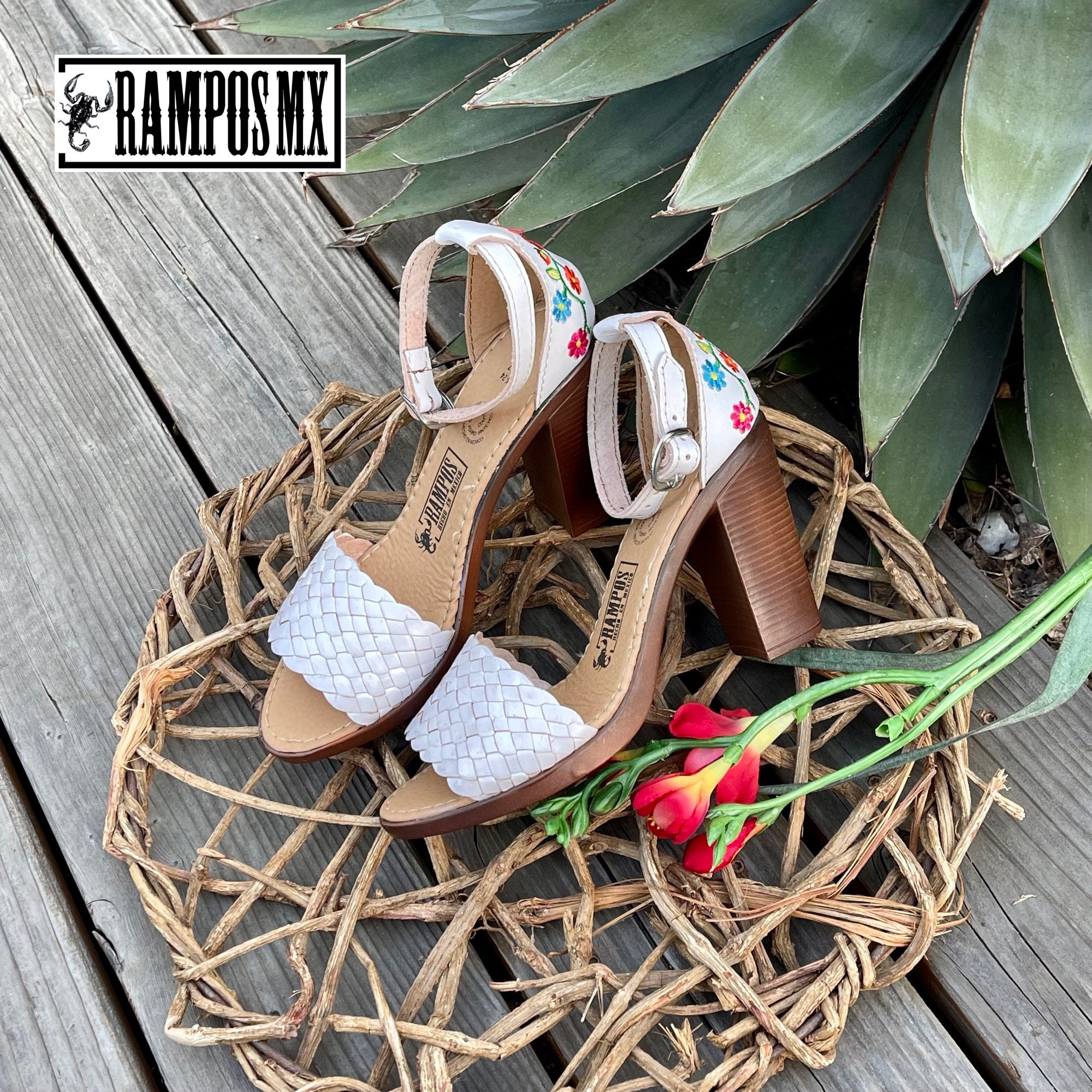 Womens Mexican Wedges Sandals Handmade Leather Huaraches Sandals
