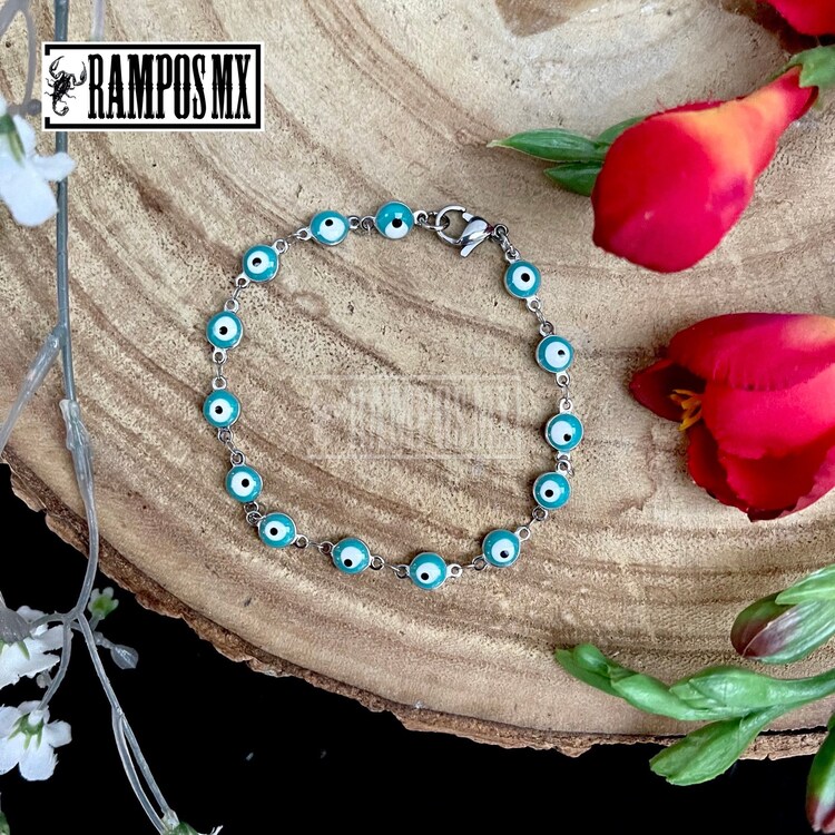 brazalete para mal de ojo