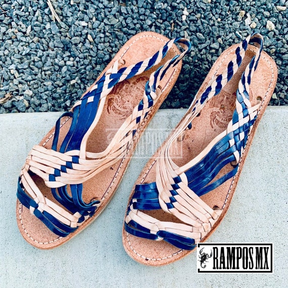 Sandalias de Mexicanas Hechas a Mano para Hombre Hombre - Etsy