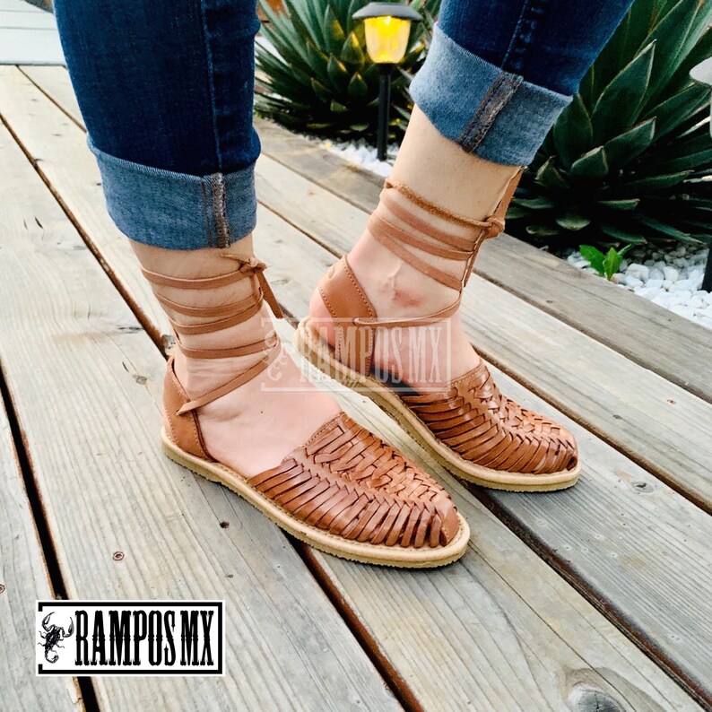 handmade mexican sandals