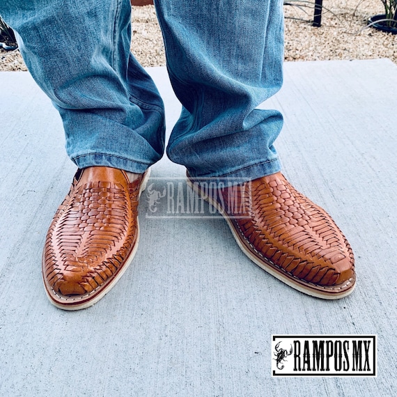 huaraches mexican shoes mens