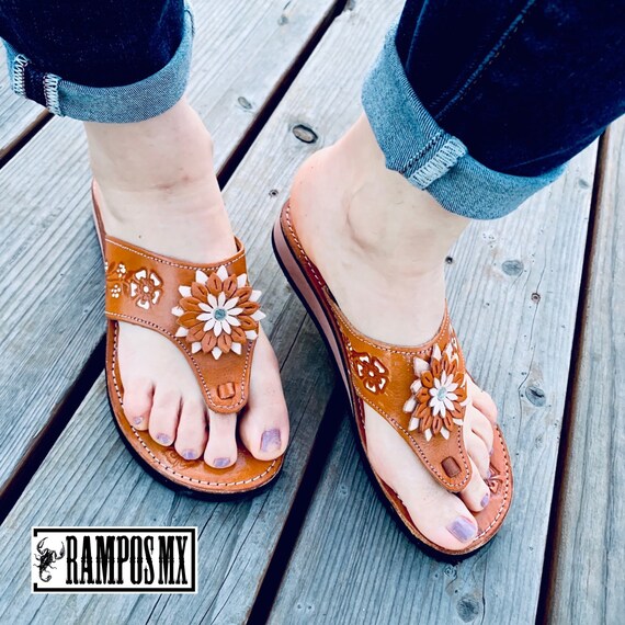 Huaraches pata de gallo sales
