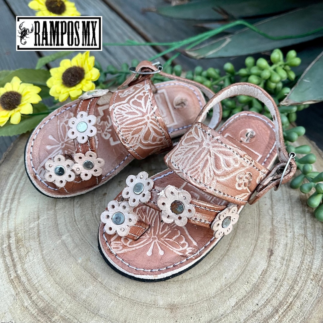 mexican sandals for babies