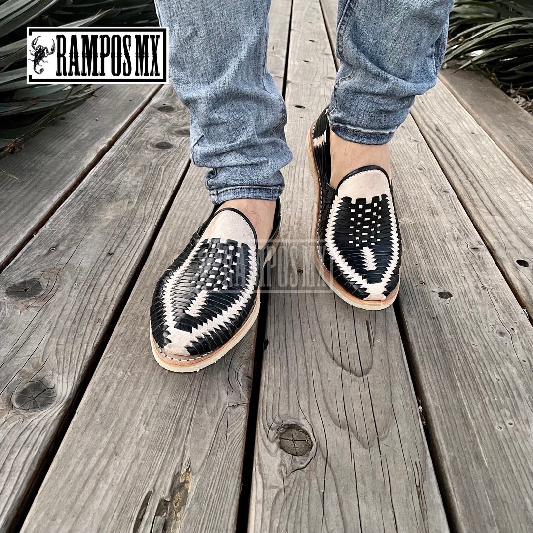 mexican leather sandals men