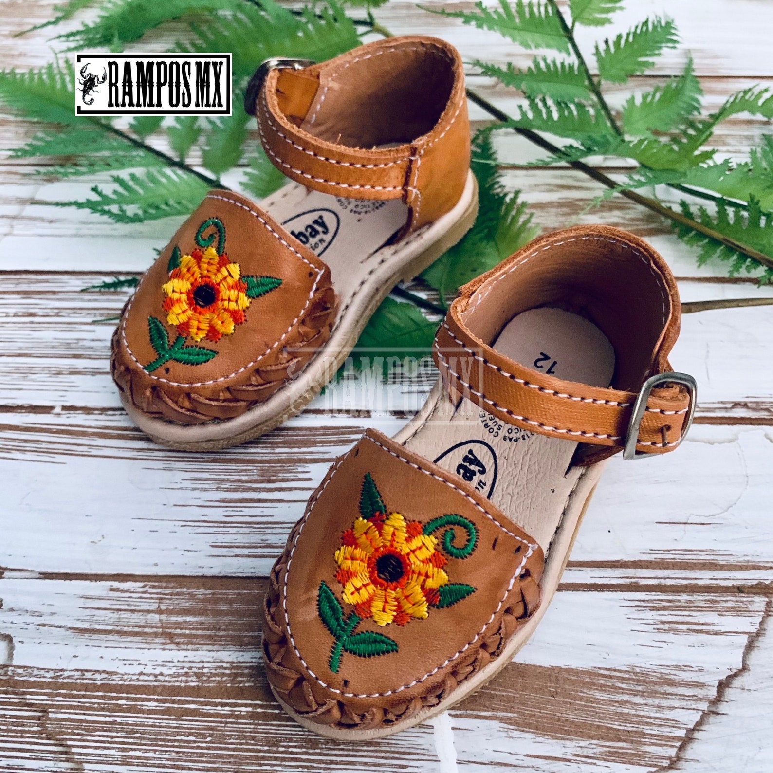 mexican sandals for babies