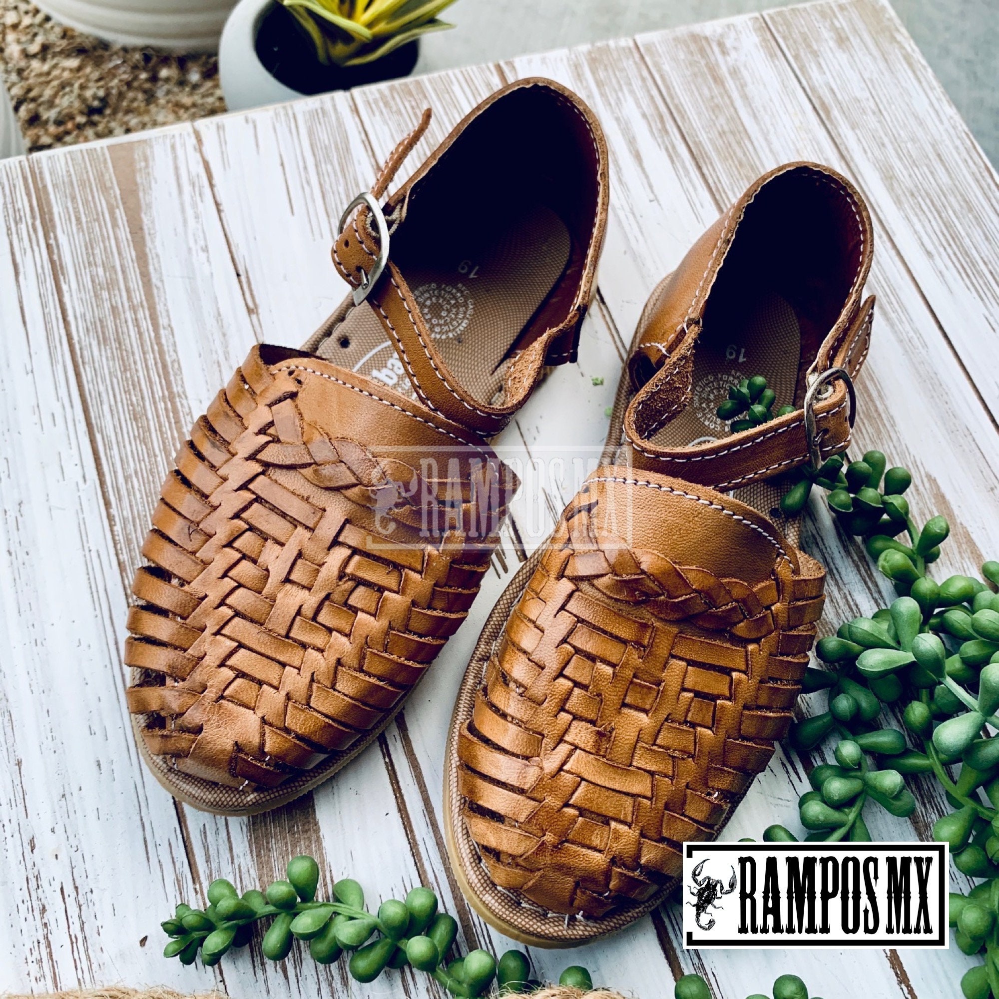 mexican sandals for kids