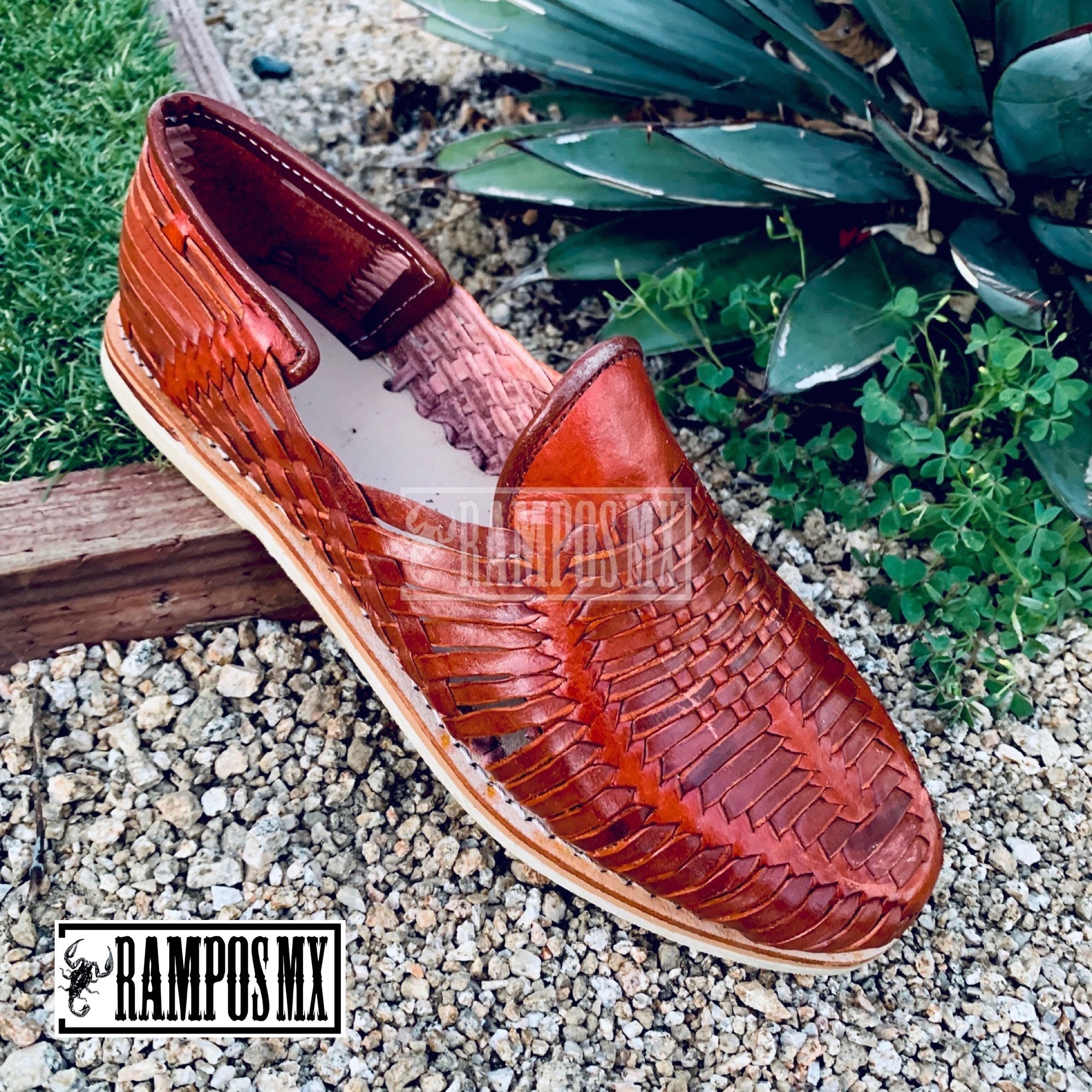 mexican leather sandals men