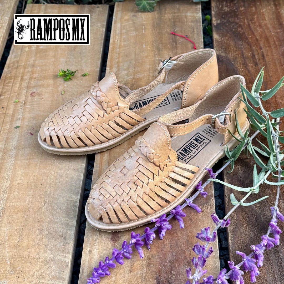 Womens Mexican Sandals, Handmade Leather Huaraches Sandals ,sandalias  Huaraches Mexicanos ,mexican Leather Shoes, Huarache SHOE STRAP Trensa 