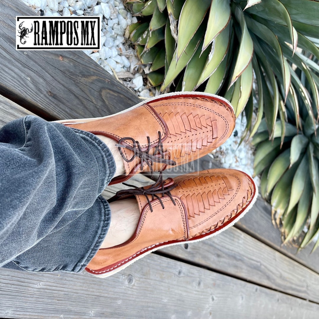 mexican leather sandals men