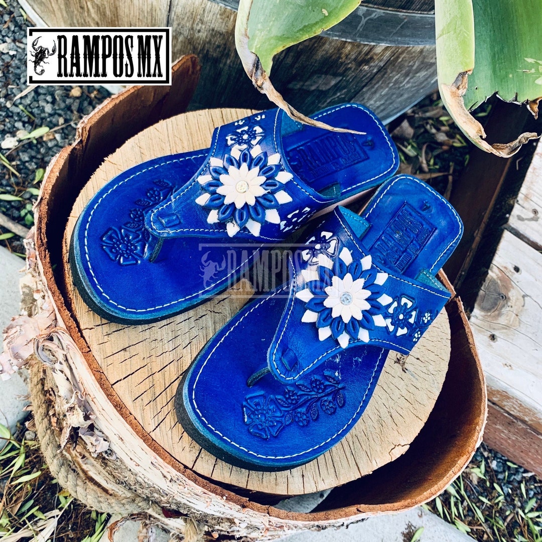 Huaraches En Cuir Artisanaux Du Mexique - Chaussures Faites Main, Confortables, Style Minimaliste