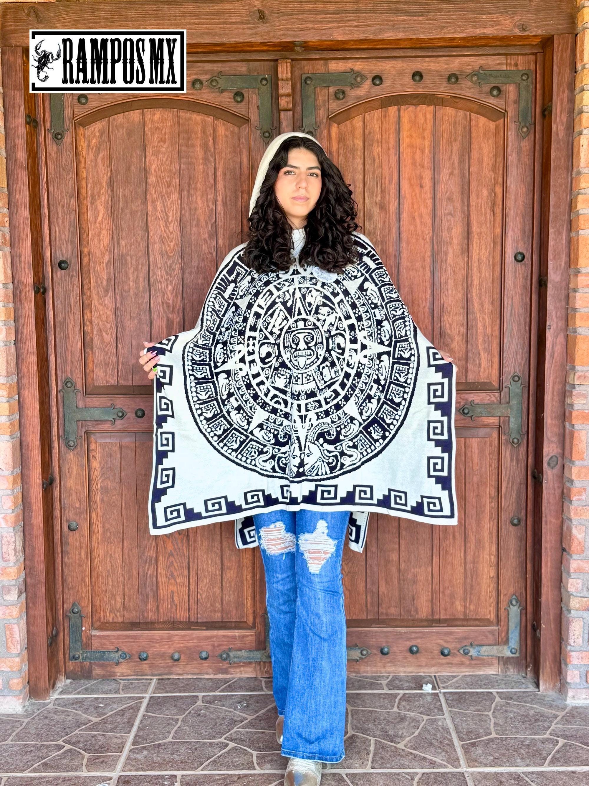 メキシカンフード付きポンチョアステカ、メキシカンマニャニータ