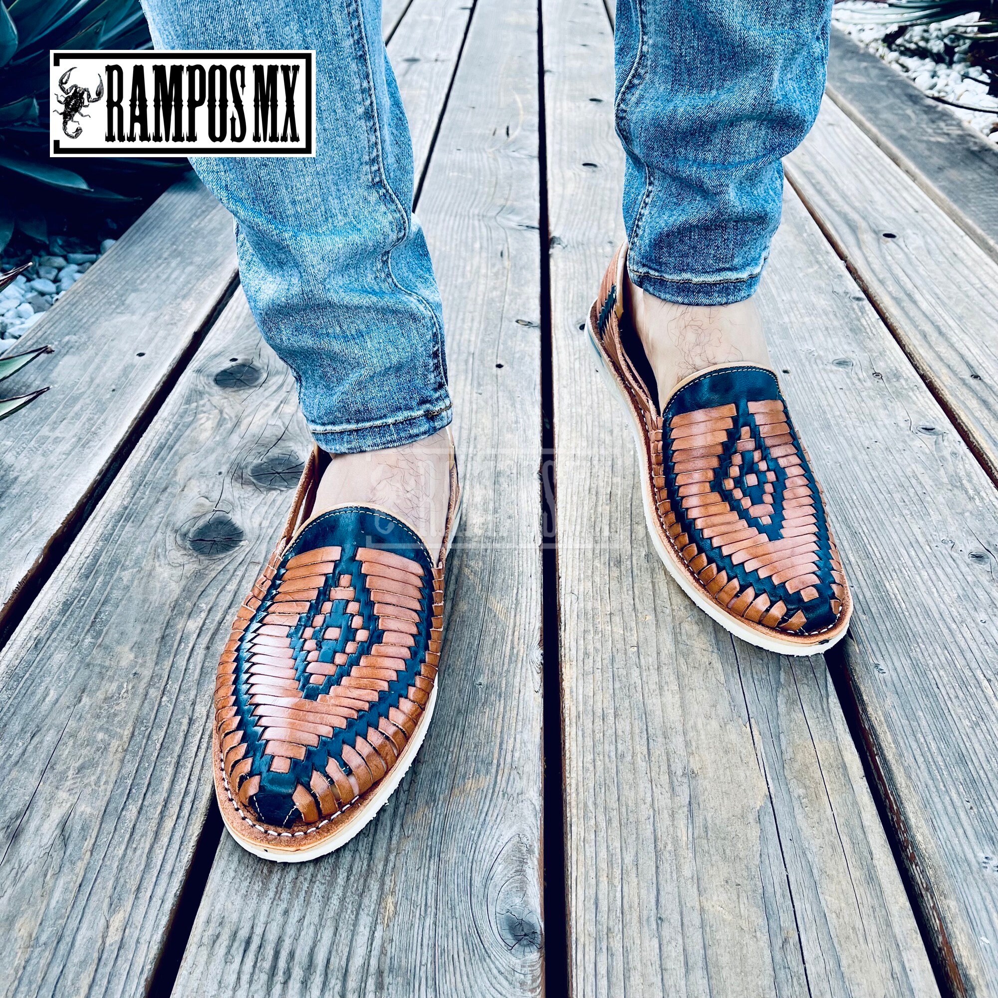 mexican men's chanclas