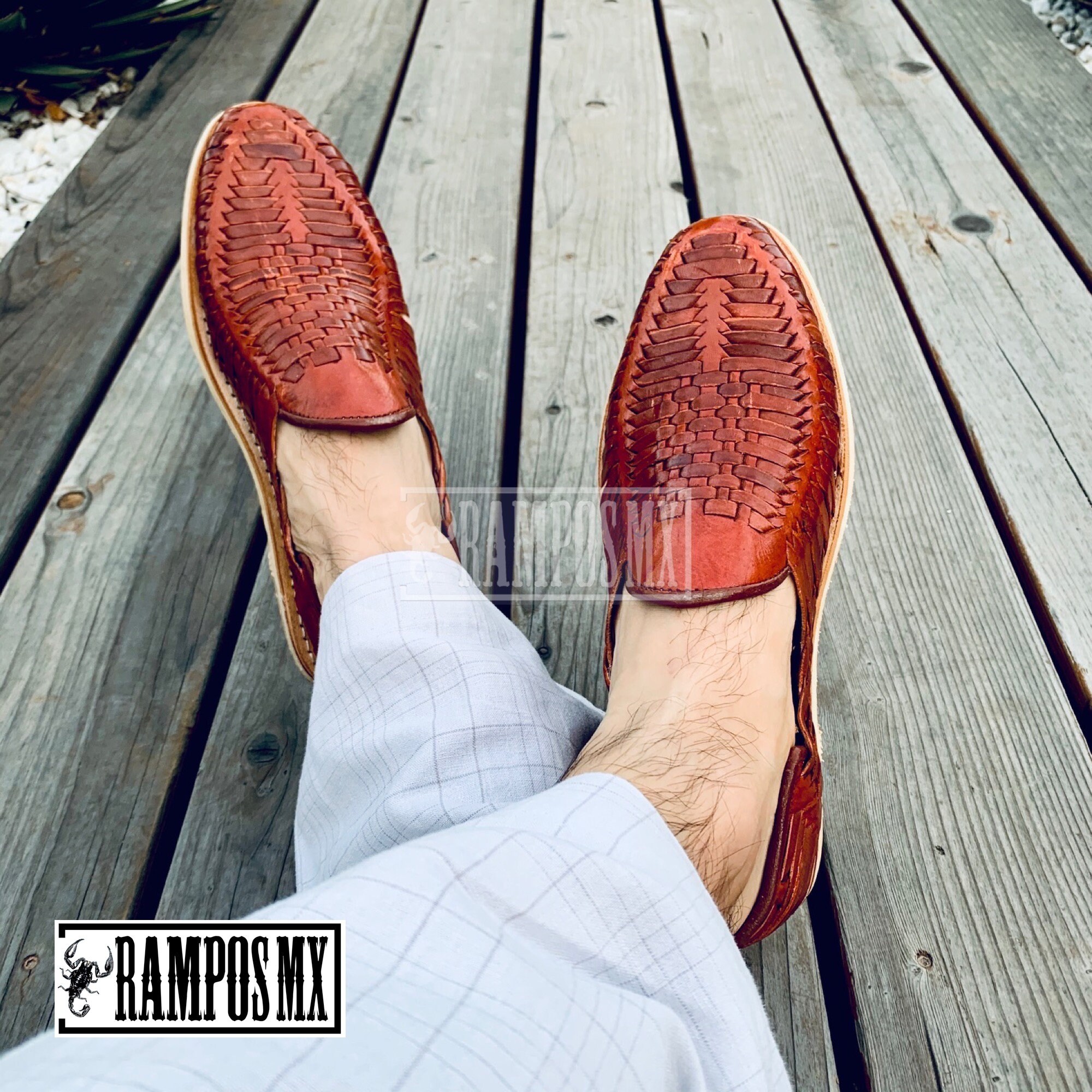 mexican leather sandals men