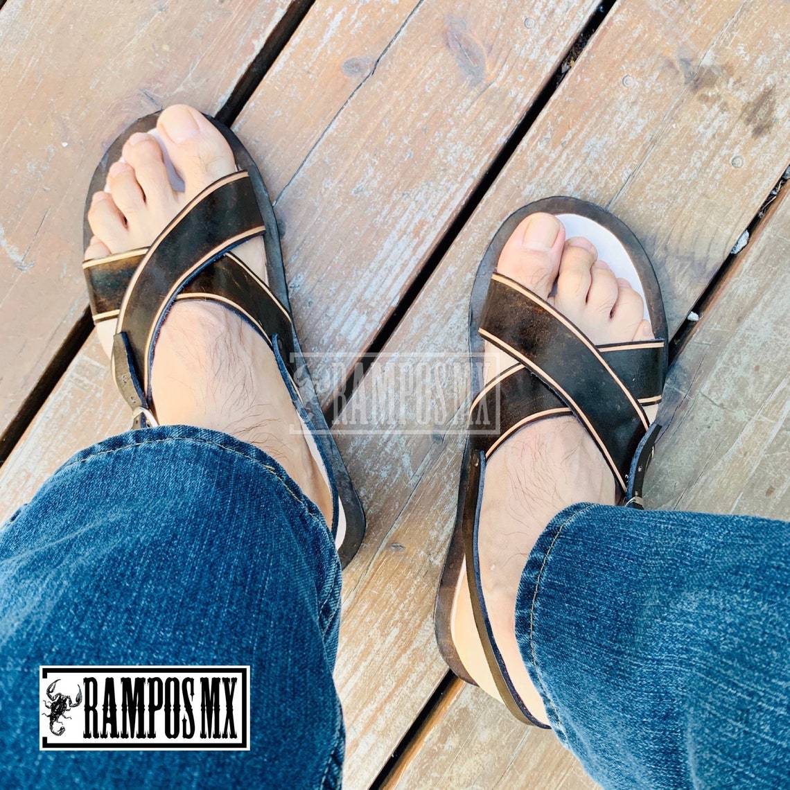 mexican chanclas men