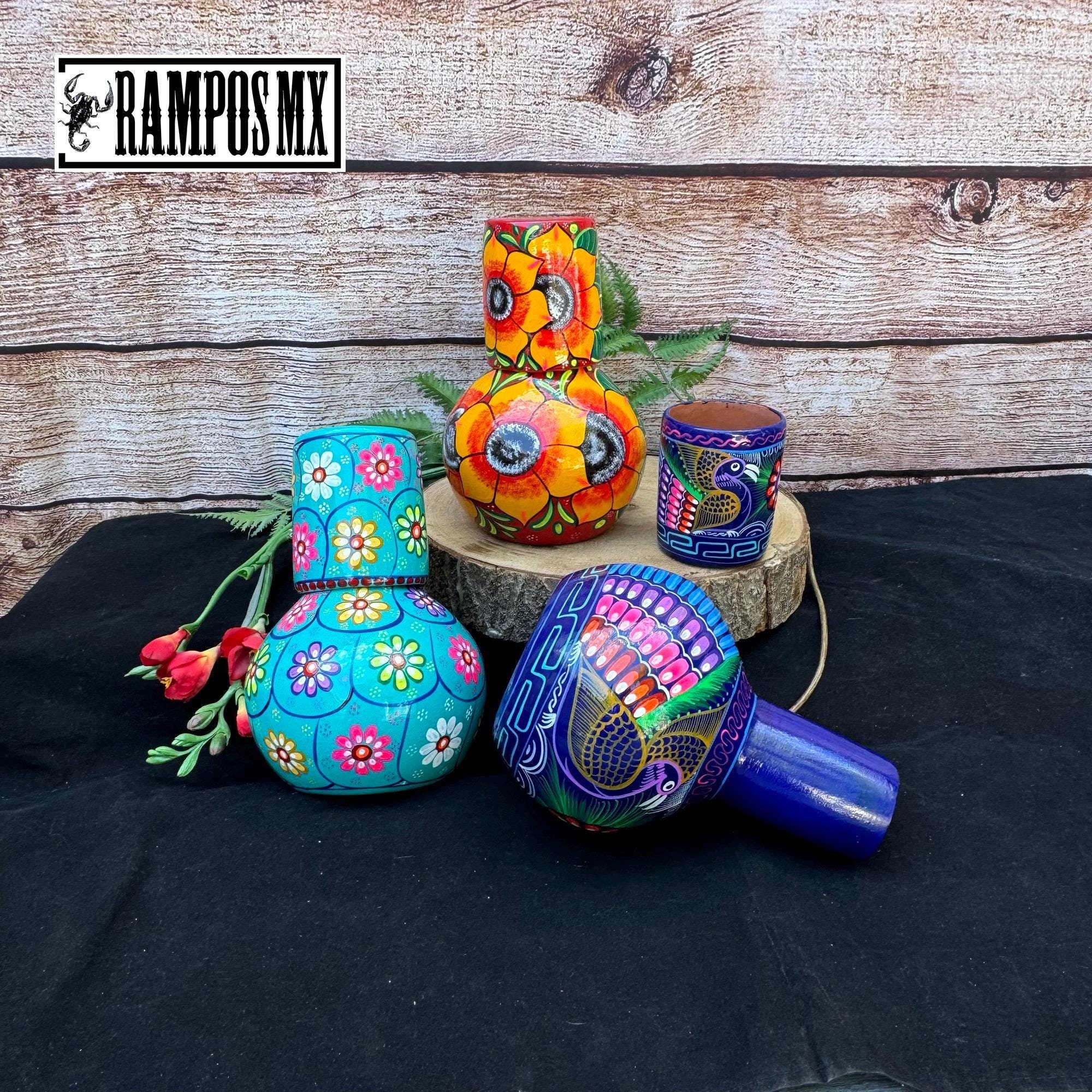 工芸品 Mexico water jug 41XJ9TZplZL.jpg_BO30,255,255,