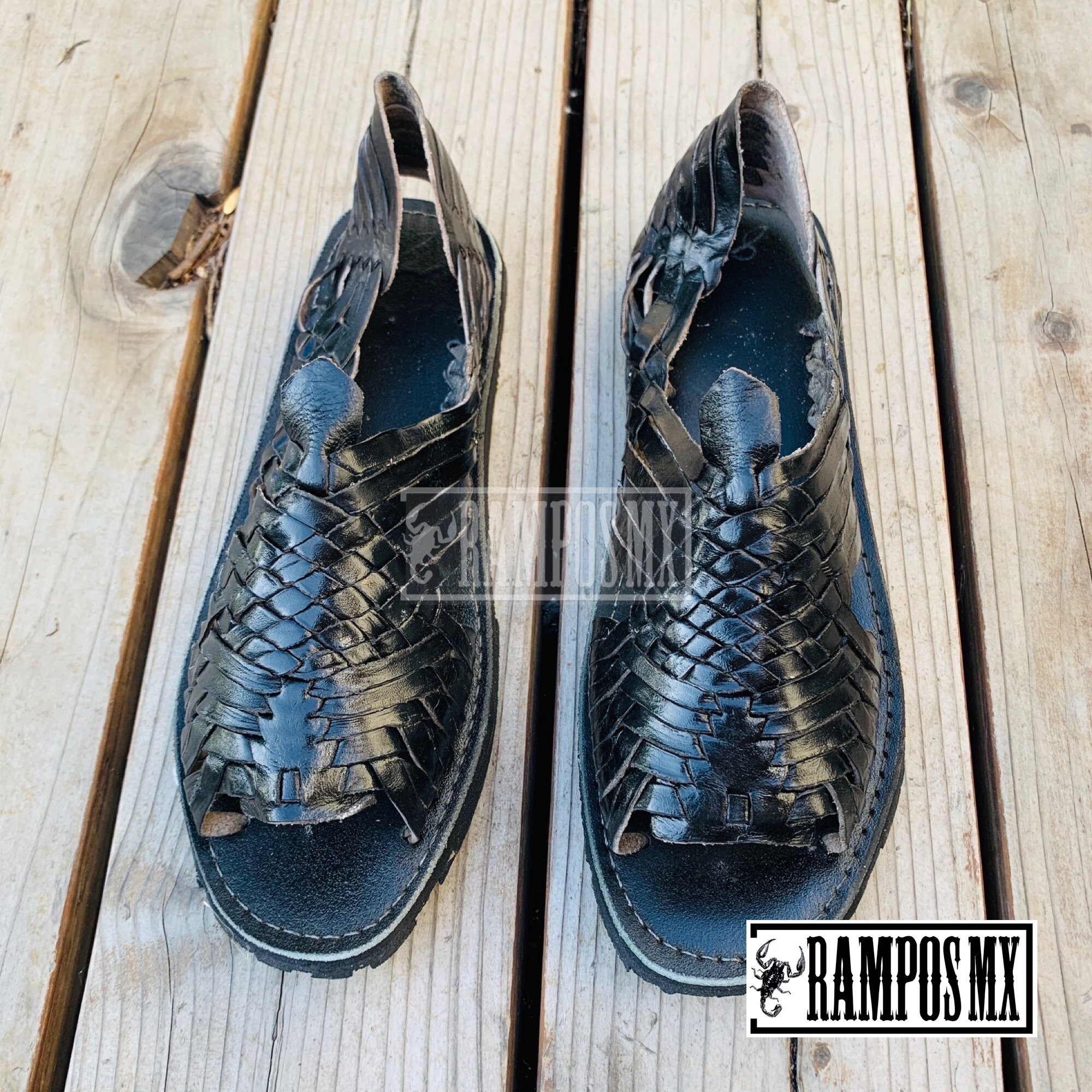 mexican leather sandals men