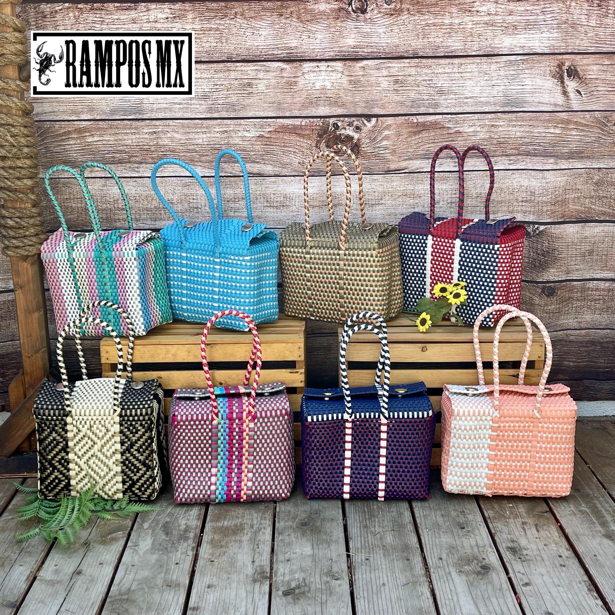 Bolsa de plástico tejida México