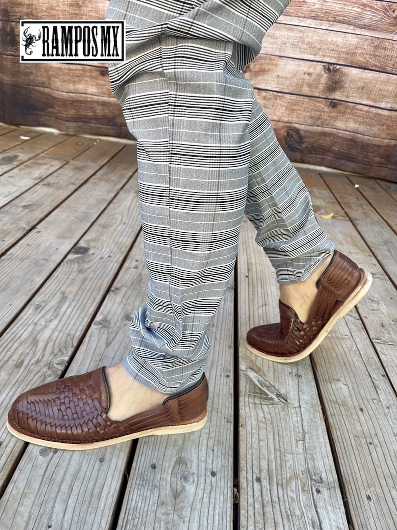 mexican leather sandals men