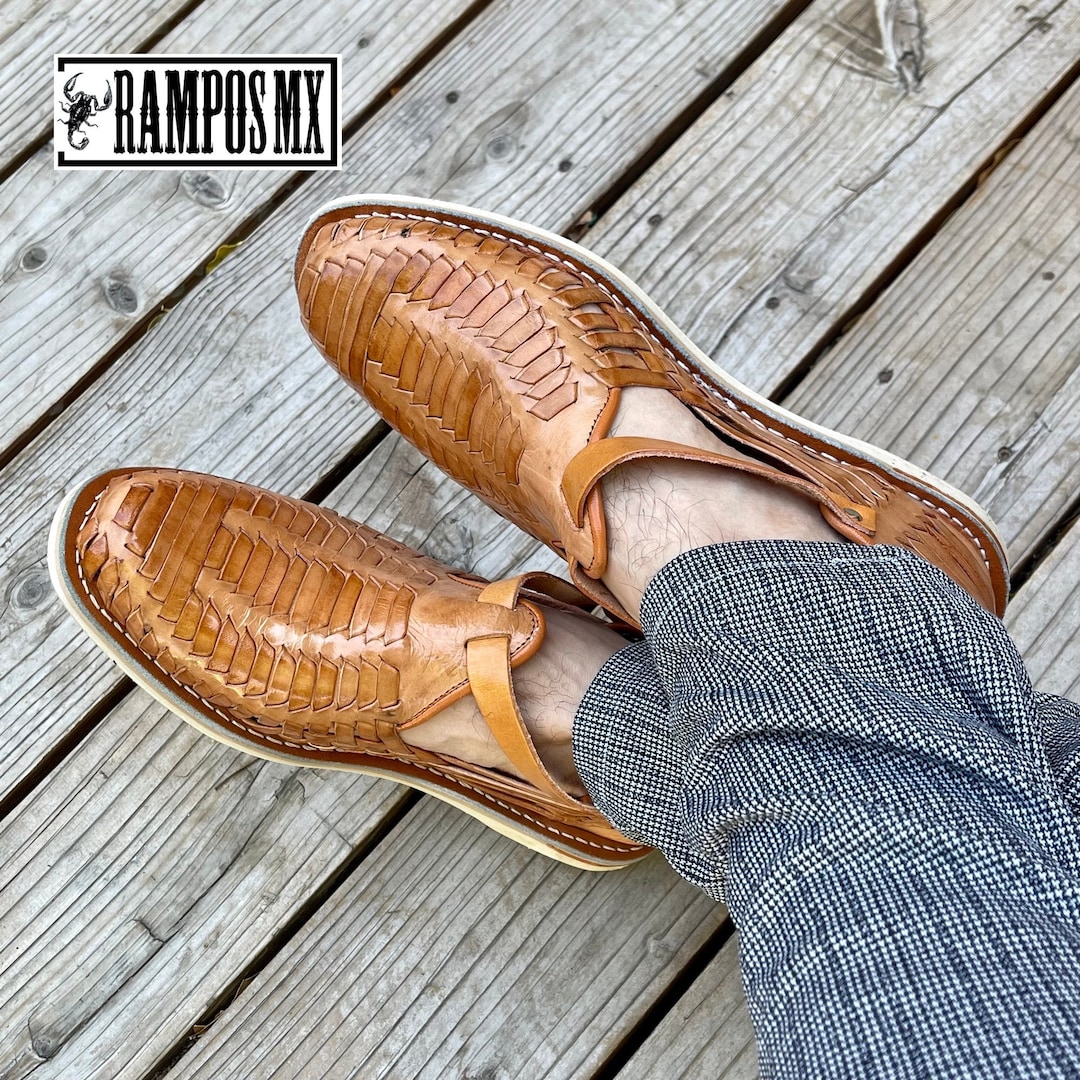 mexican leather sandals men