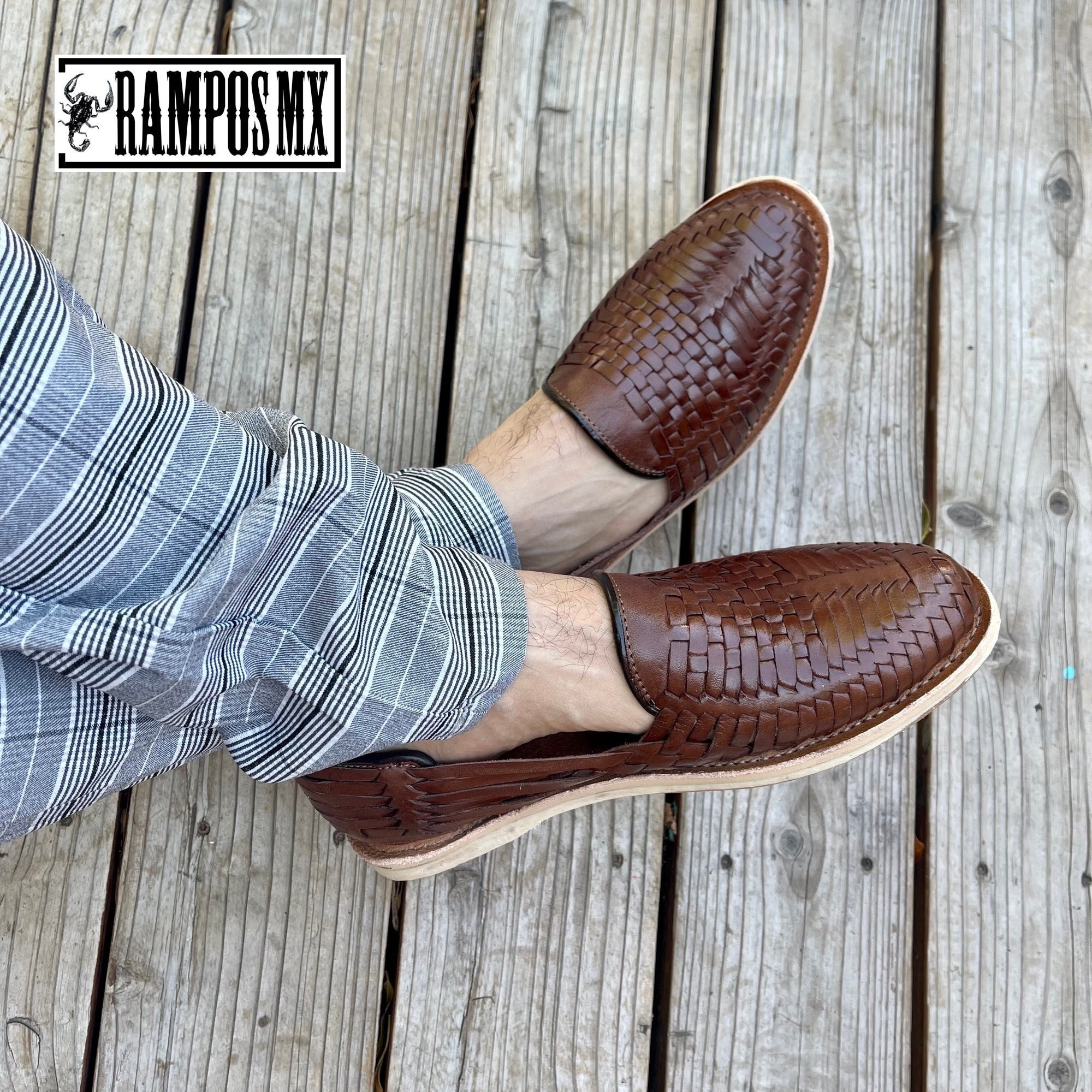 Mens Brown Sandals - Etsy