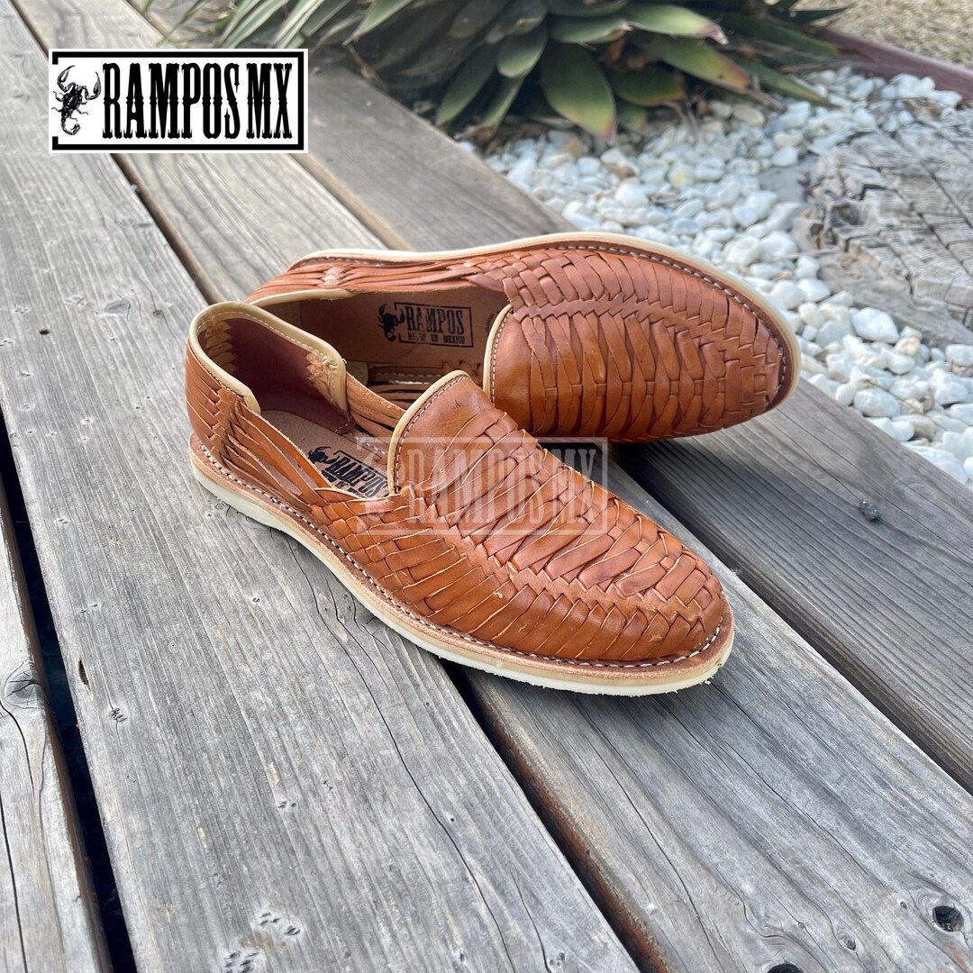 mexican leather sandals men