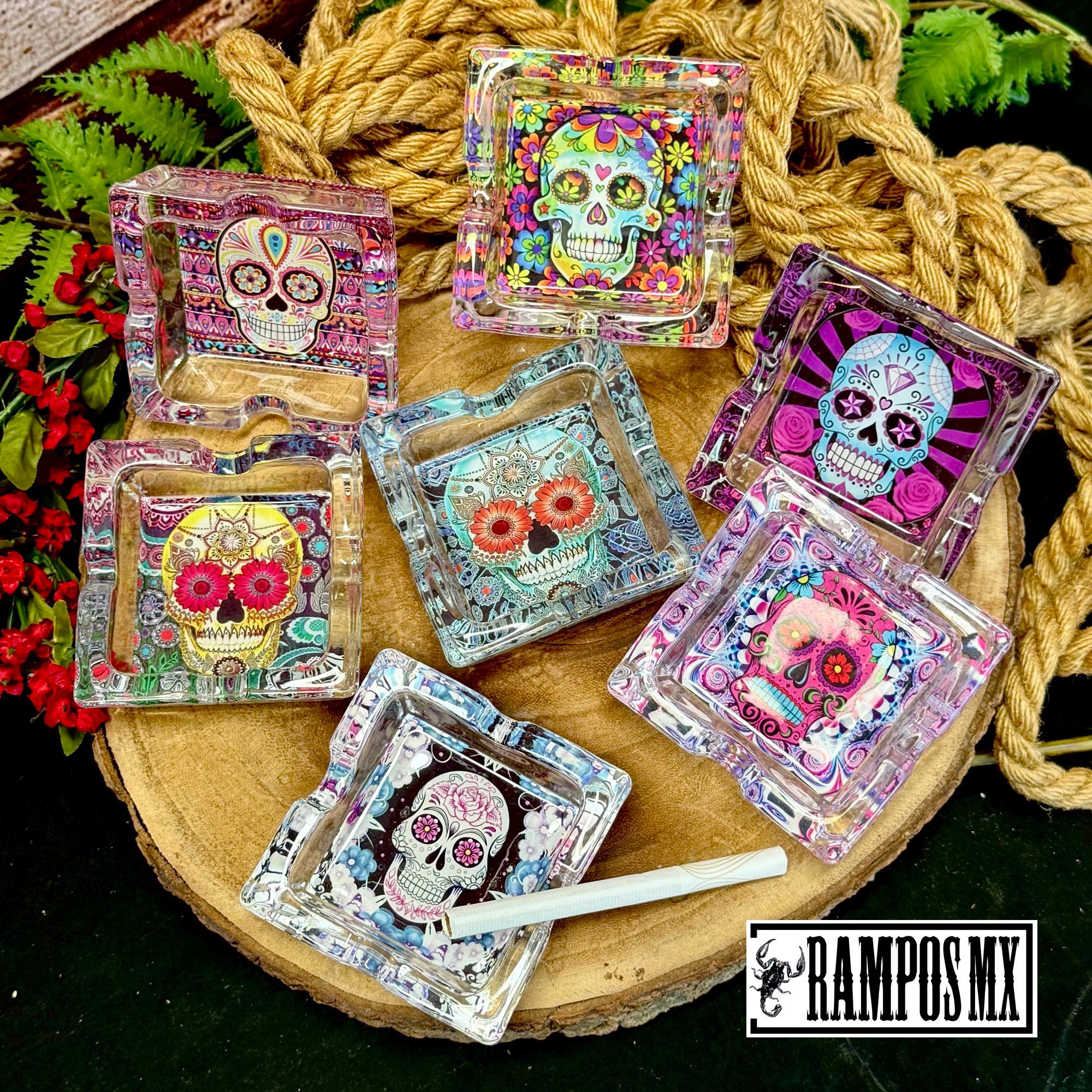 Skull Ashtray - Etsy