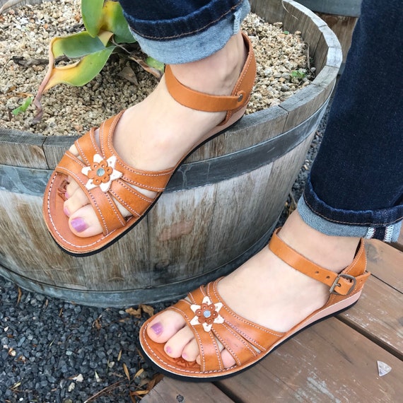women's mexican huarache sandals