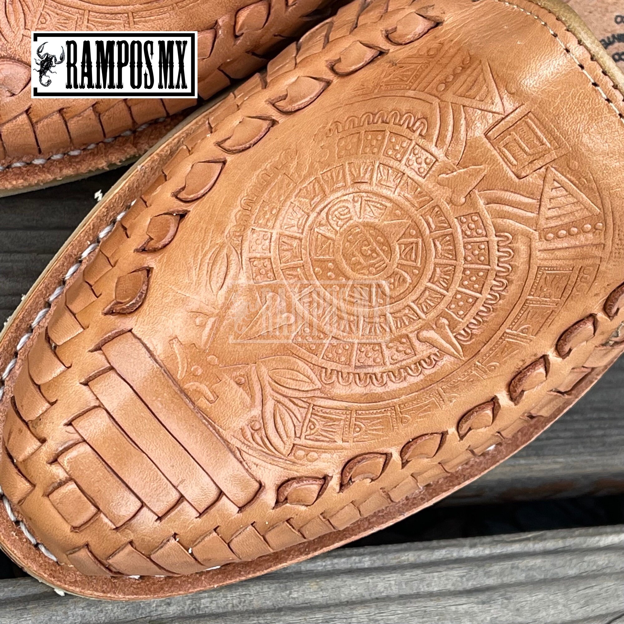 mexican leather sandals men