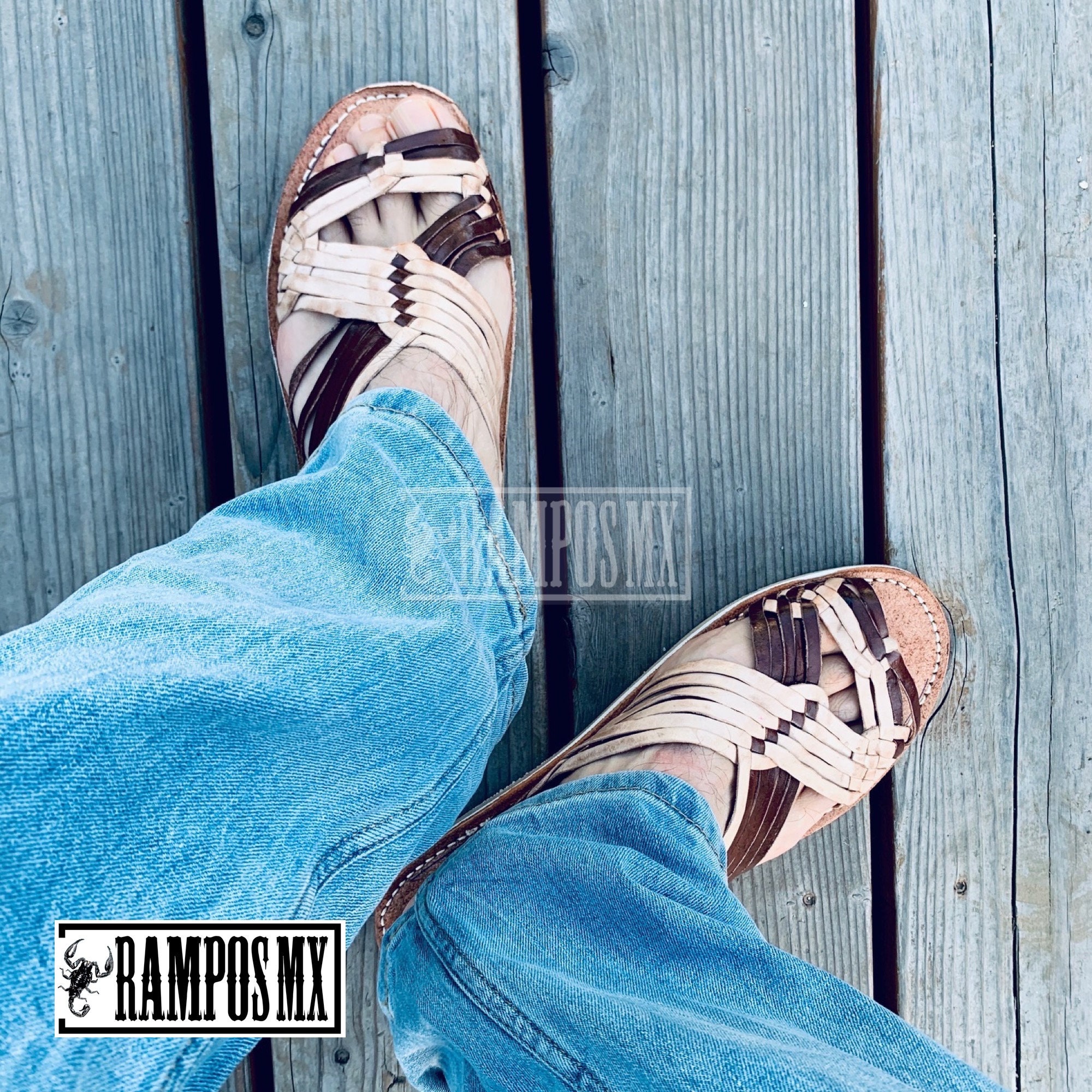 mexican men's chanclas