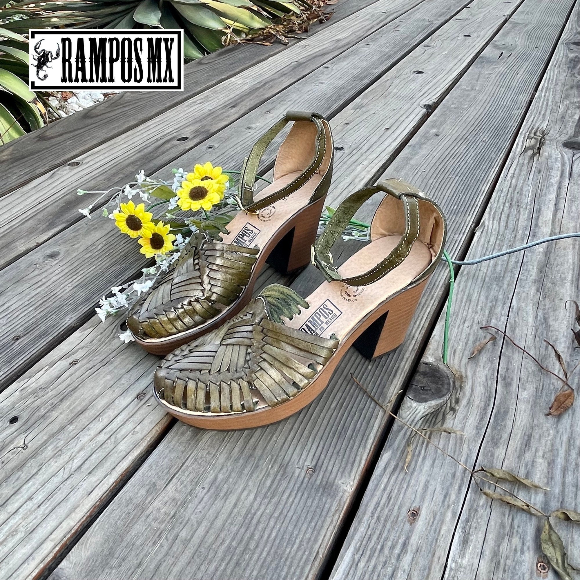 Tacones Sandals - Etsy