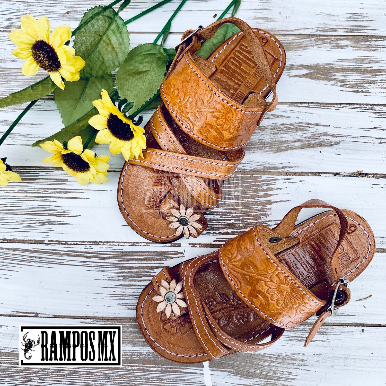mexican sandals for babies