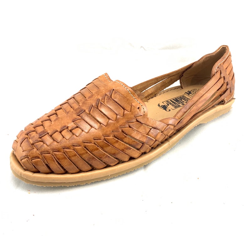 womens mexican leather sandals