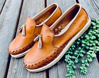 Womens Mexican Handmade Leather Huaraches Sandalias Sandalias Piel Mujer Mexicano Sahuayo Mexico ZAPATO POMITAS 2