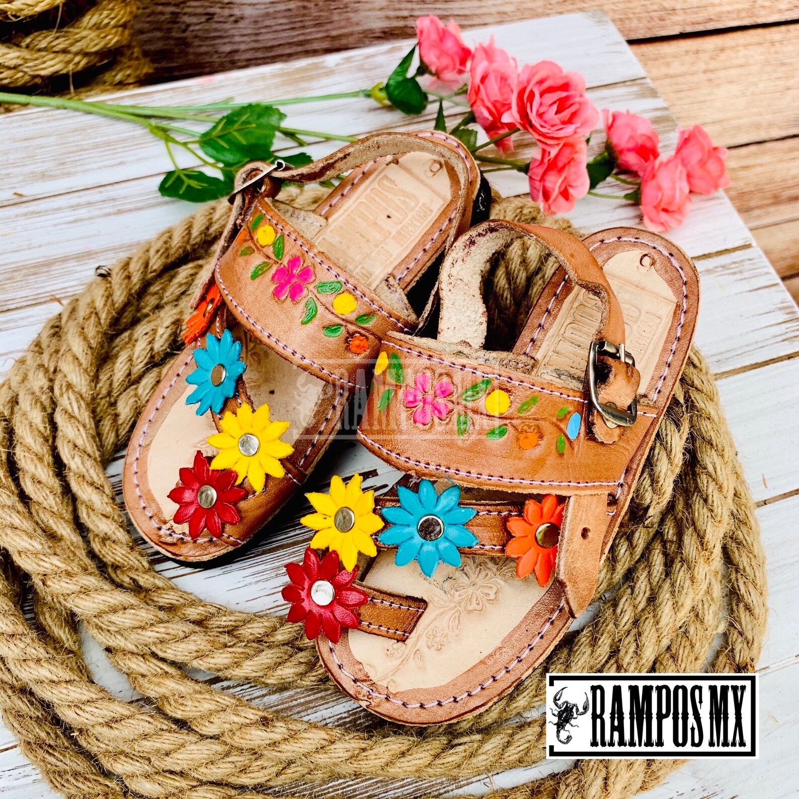 mexican sandals for babies