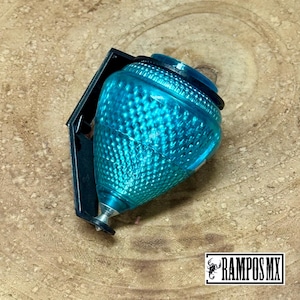 Kreisel mexikanisches Spielzeug, Trompo Mexicano Plastico, Fiesta Mexicana, Trompo Plastico Professional, Mexican Professional Spin Sky Blue
