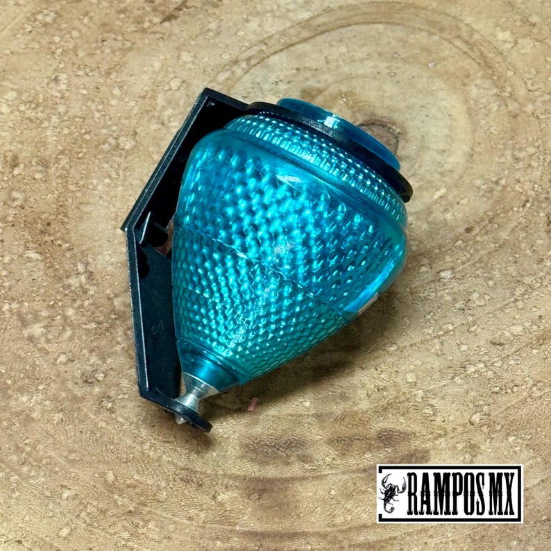 Kreisel mexikanisches Spielzeug, Trompo Mexicano Plastico, Fiesta Mexicana, Trompo Plastico Professional, Mexican Professional Spin Sky Blue