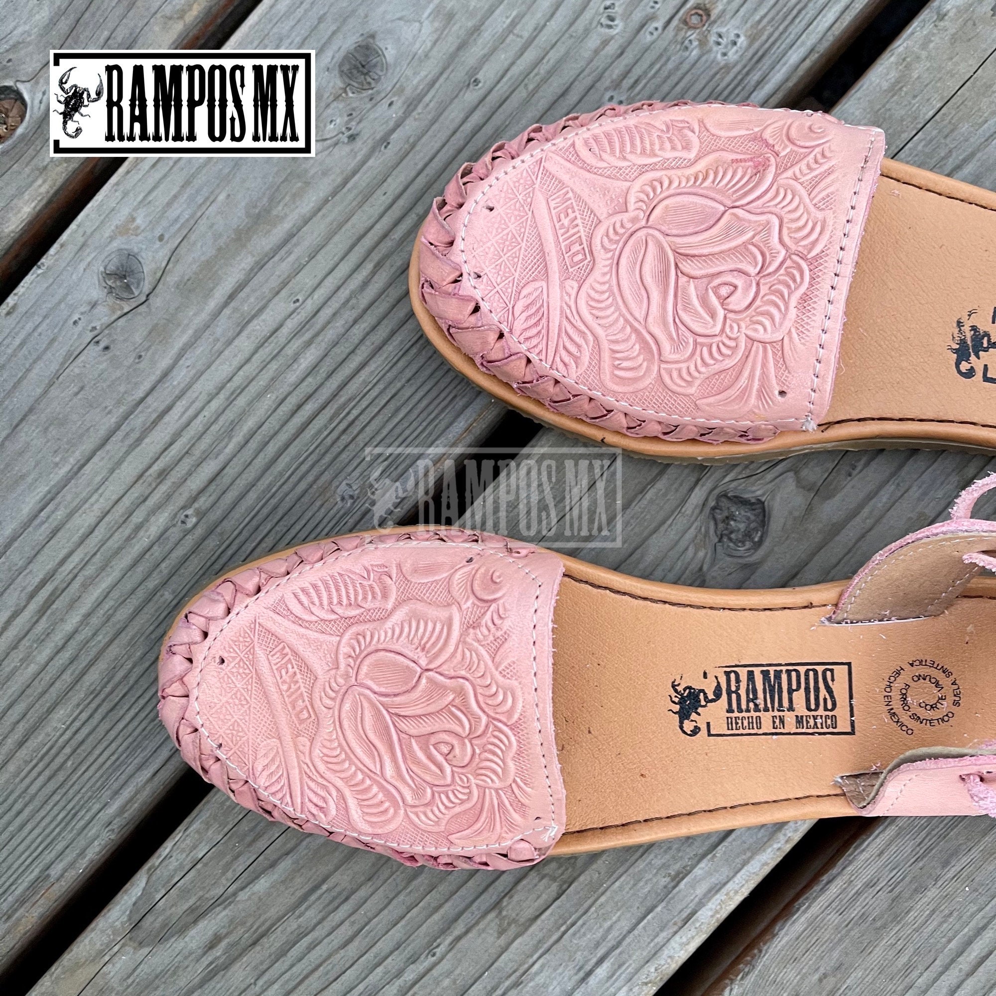 womens mexican leather sandals