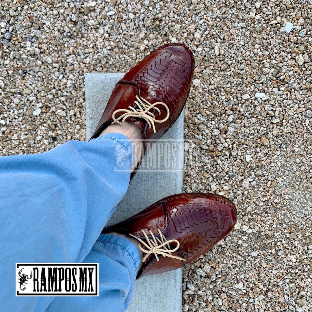 mexican leather sandals men