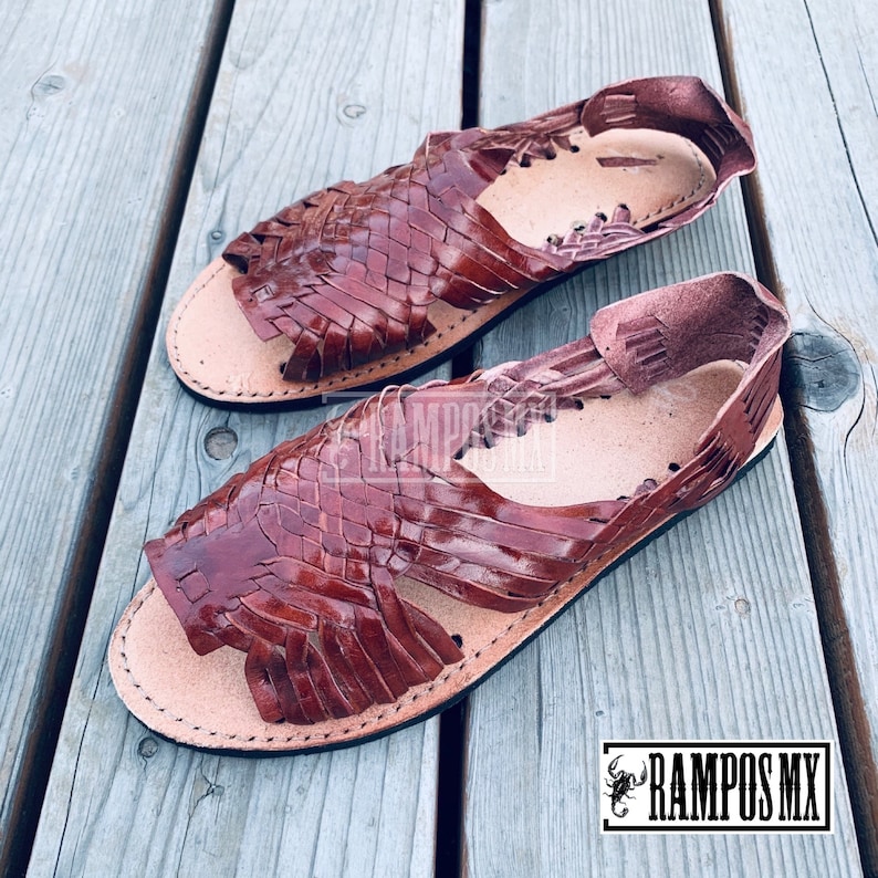 handmade huaraches sandals